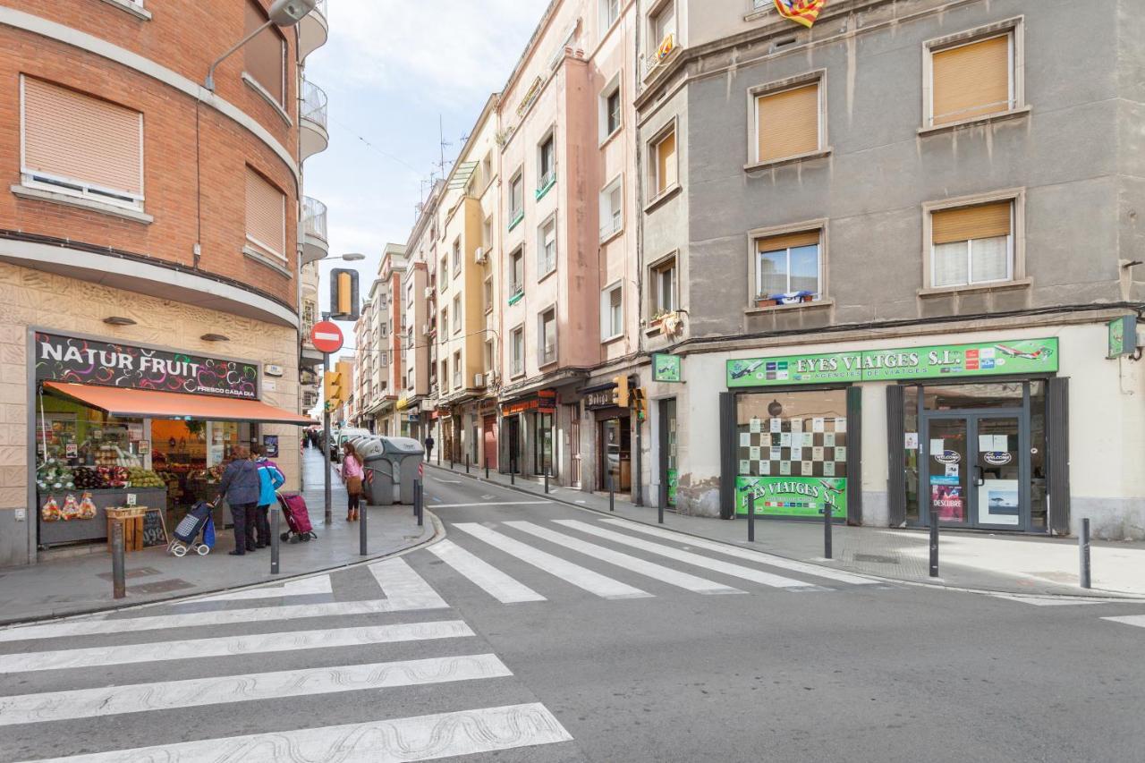 Apartmán Apartamento Con Encanto, Luminoso Y Tranquilo L'Hospitalet de Llobregat Exteriér fotografie
